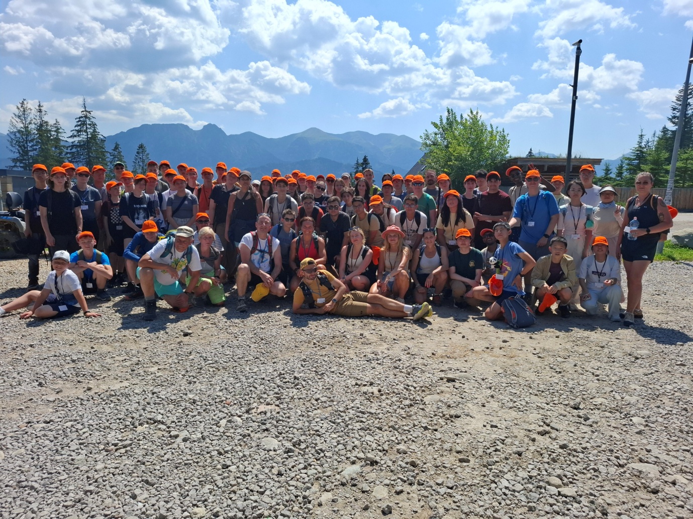 Camp participants