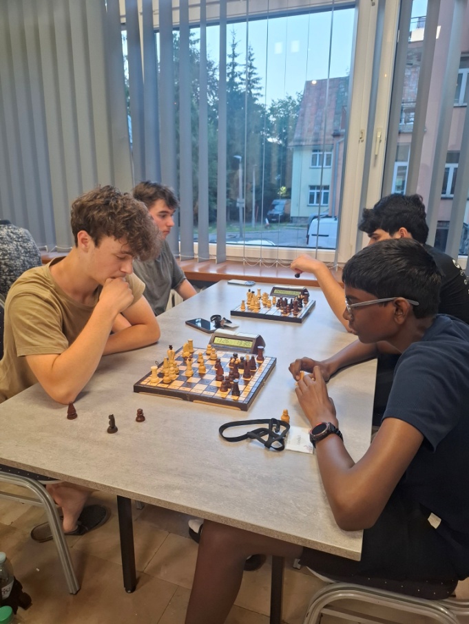 Sports program - chess